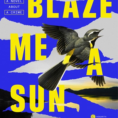 Blaze Me a Sun: A Novel About a Crime