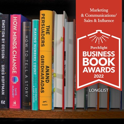 Inside the 2022 Longlist | Marketing & Communications/Sales & Influence