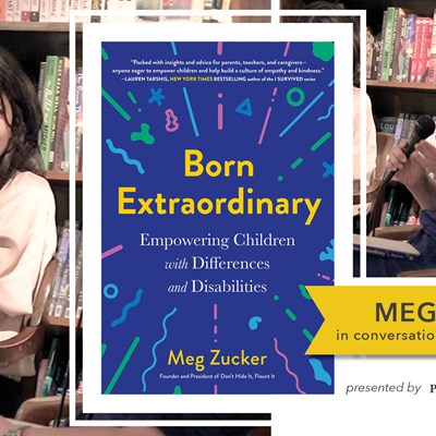 Meg Zucker in Conversation with Sally Haldorson