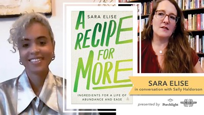 Sara Elise in Conversation with Sally Haldorson