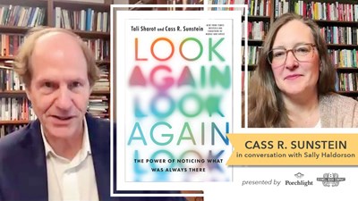 Cass R. Sunstein in Conversation with Sally Haldorson